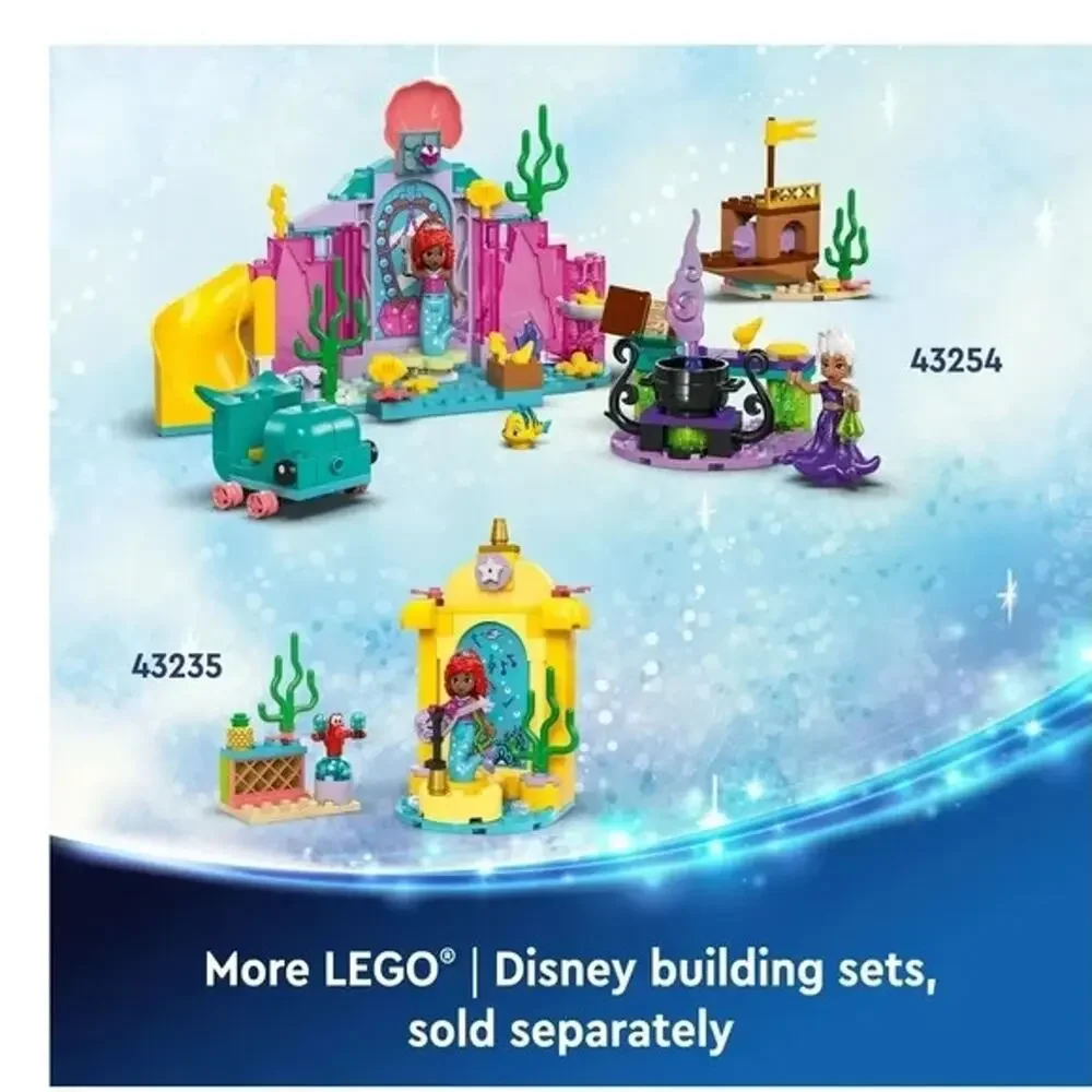 LEGO Disney Princess Ariel’s Crystal Cavern, Buildable Disney Toy Playset kids